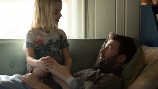 &laquo;&nbsp;Mary&nbsp;&raquo; de Marc Webb avec Chris Evans , Mckenna Grace…