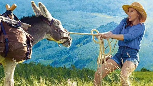 &laquo;&nbsp;Antoinette dans les Cévennes&nbsp;&raquo; de Caroline Vignal avec Laure Calamy , Benjamin Lavernhe , Olivia Côte …