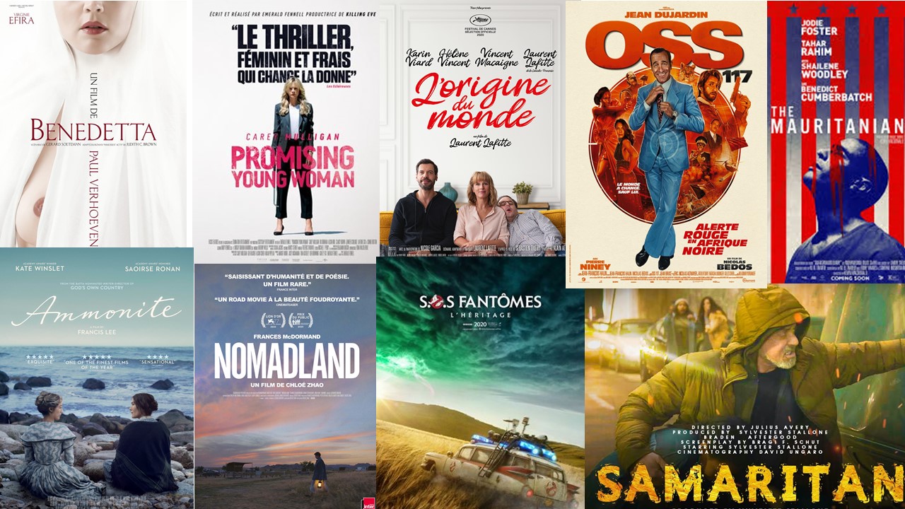 Top ATTENTES Cinéma 2021 : « 22 Vlà 2021 !  » 22 Films à voir sur Grand Ecran !