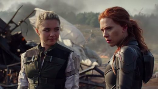 &laquo;&nbsp;Black Widow&nbsp;&raquo; de Cate Shortland avec Scarlett Johansson , Florence Pugh , Rachel Weisz, David Harbour …